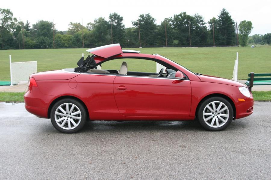  Volkswagen Eos 2007 года  (фото 3 из 41)